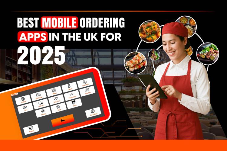 Best Mobile Ordering Apps in the UK